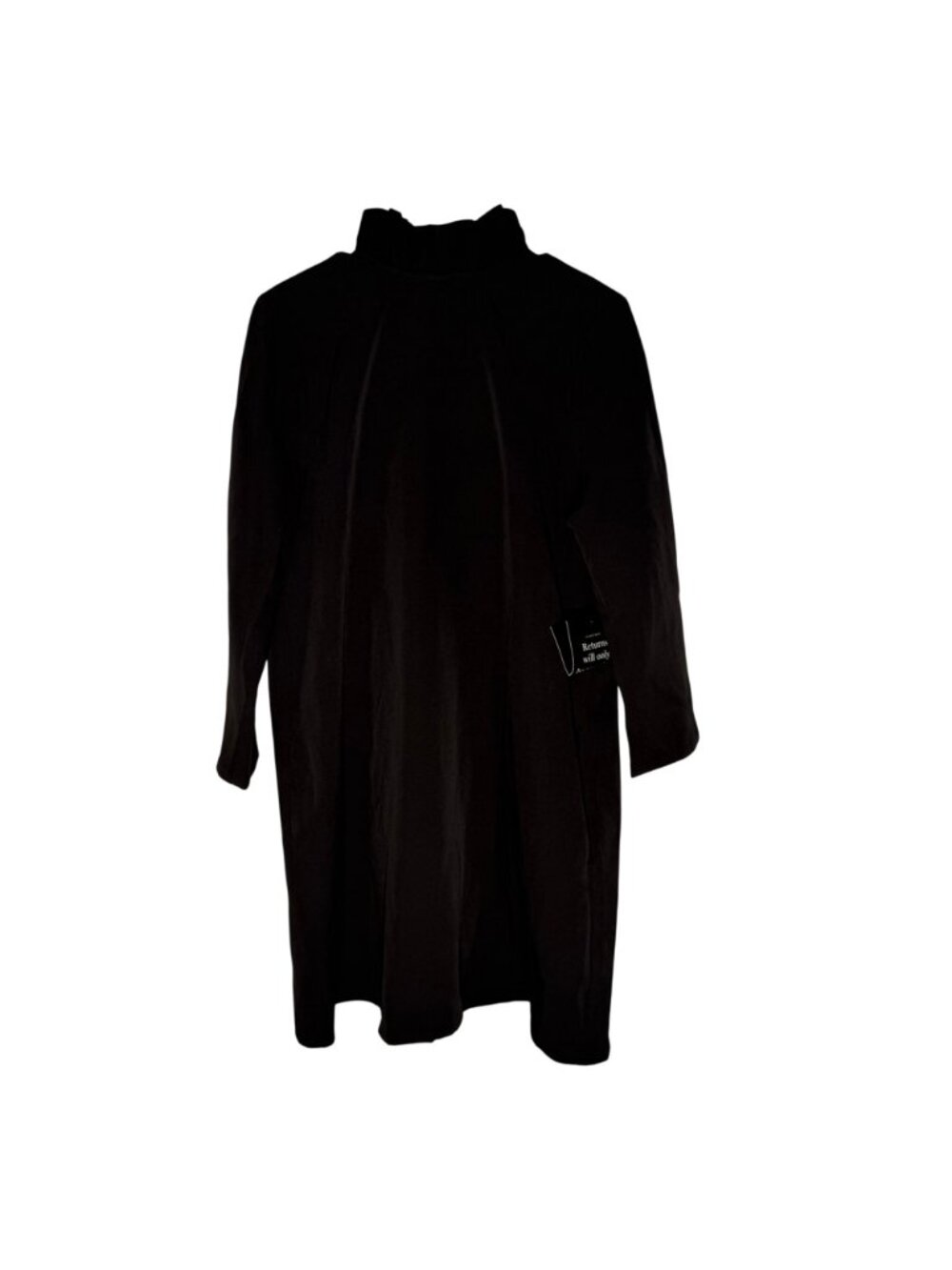 Tuckernuck Black Daphne Dress Women's Size Large New With Tags**! - Picture 2 of 7
